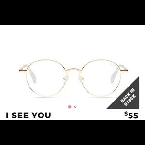 Quay blue light glasses